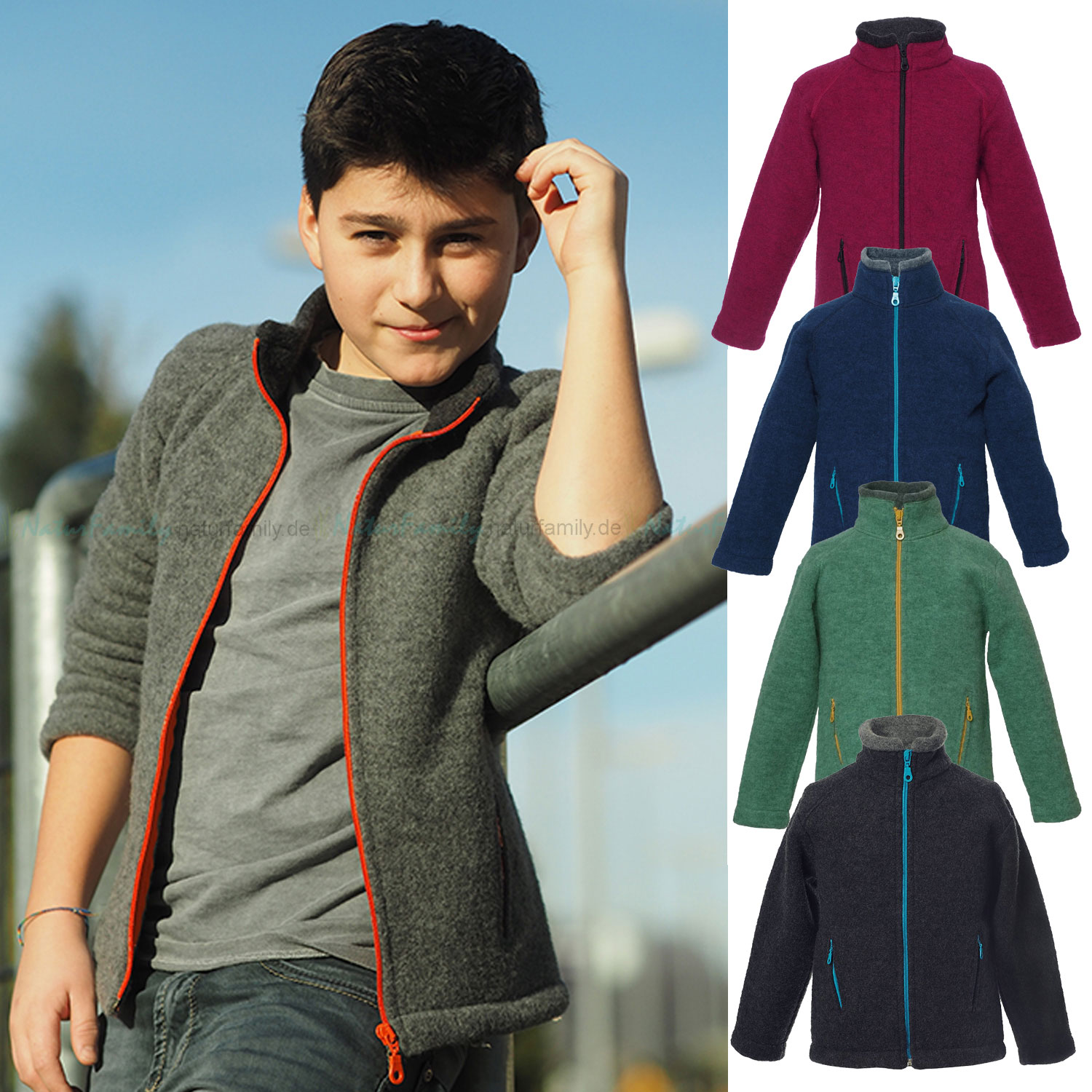 reiff-kinderjacke